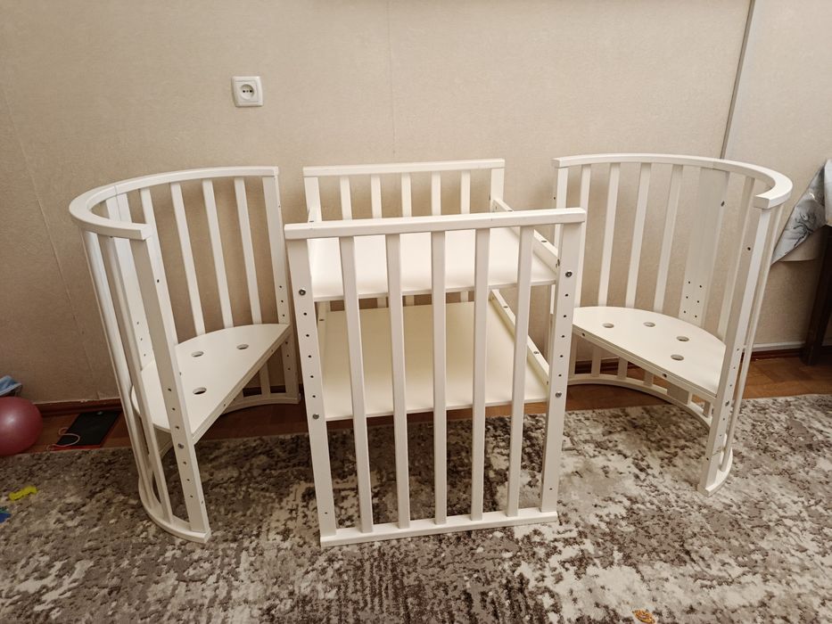 Детская кроватка трансформер