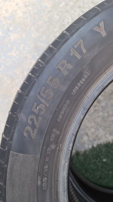Anvelope Continental vara 2 buc  255/55 R17
