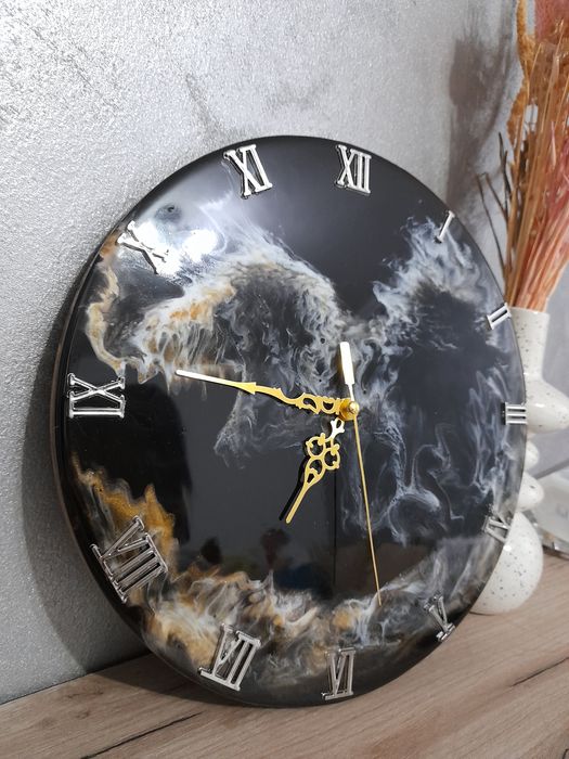 Ceasuri cu rasina epoxidica 30 cm