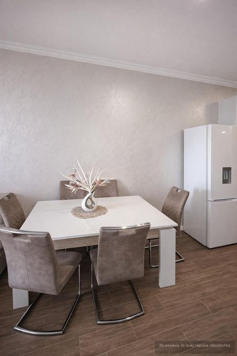 Светъл ДВУСТАЕН  апартамент в жк. Тракия