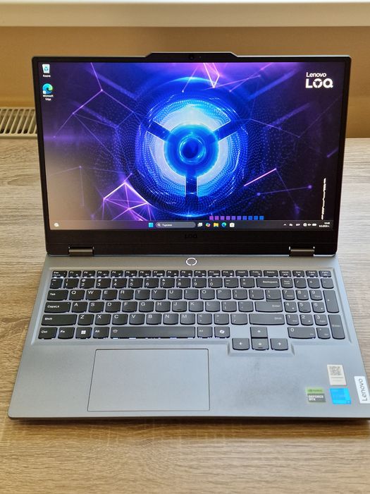 Lenovo LOQ 15IAX9/i5 12450HX/RTX 4060/20GB RAM/512GB SSD