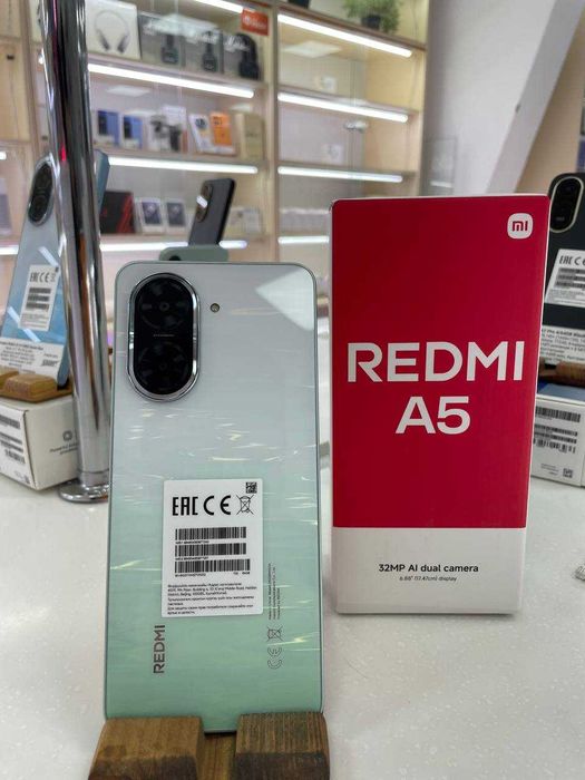 Redmi A5 64 gb Black Blue Green