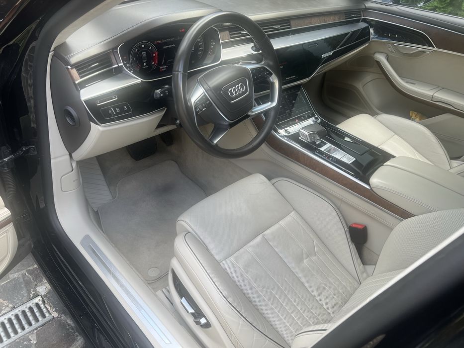 Vand Audi A8 Long an 2021 3.0 tdi hybrid