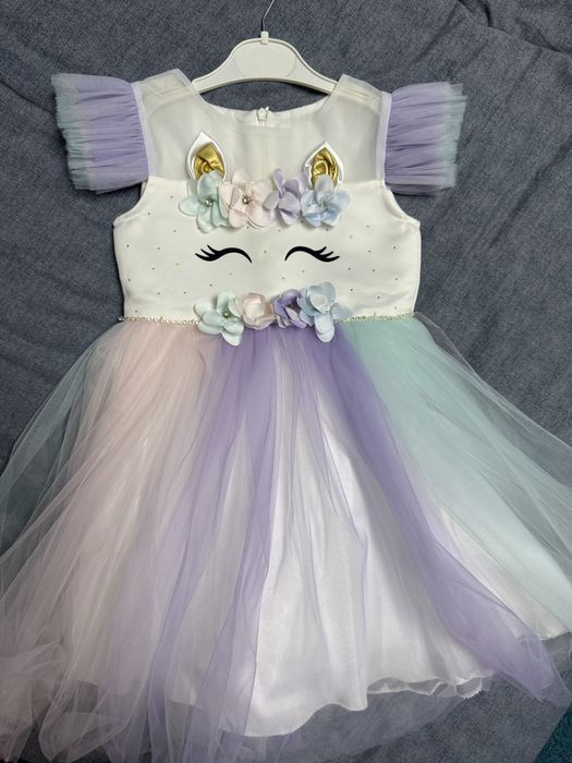 Платья на девочку от 4-6 лет