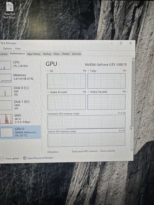 I5 14000 + 1080 ti 11gb