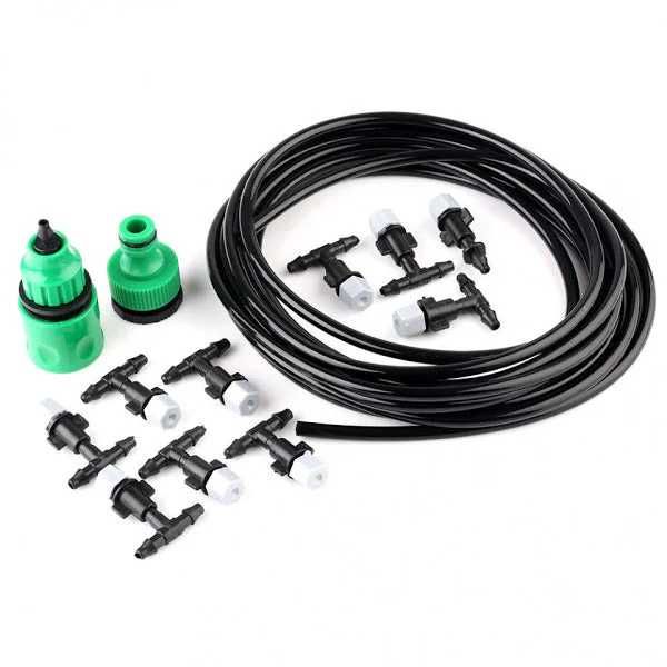 Kit racire terasa perdea apa Racire Ceata 10m / 15m / 20m