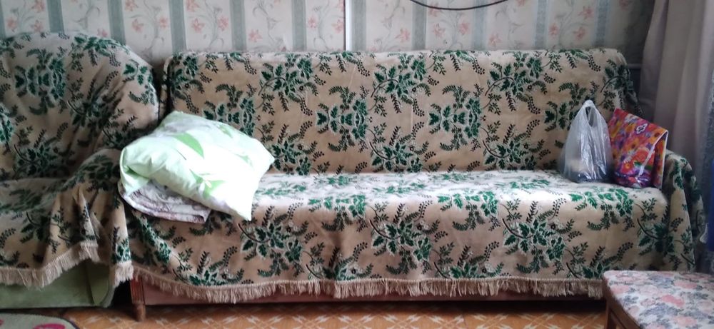 Продам диван раскладной