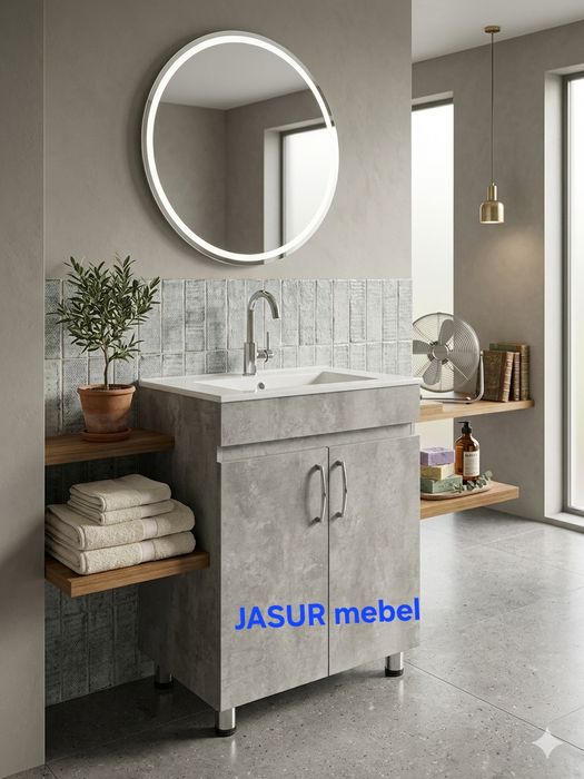 Тумба с раковина для ванной