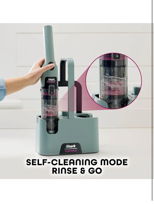 Преносим уред за почистване на петна StainForce, Shark, HX100UKCP