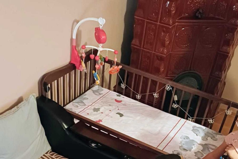 Pătuț din Lemn masiv