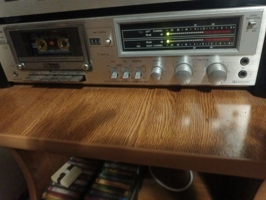 Deck toshiba pc-e50 japan 1980