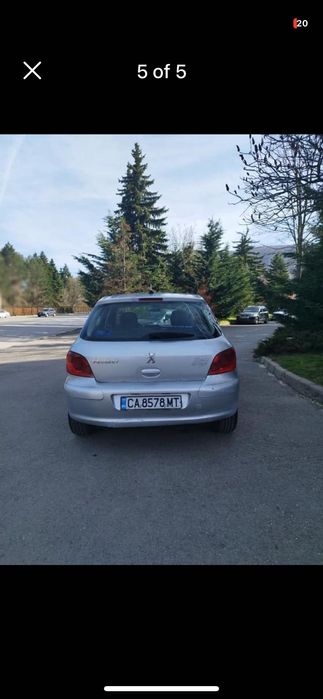 Пежо 307 1.6 hdi 109 коня на части