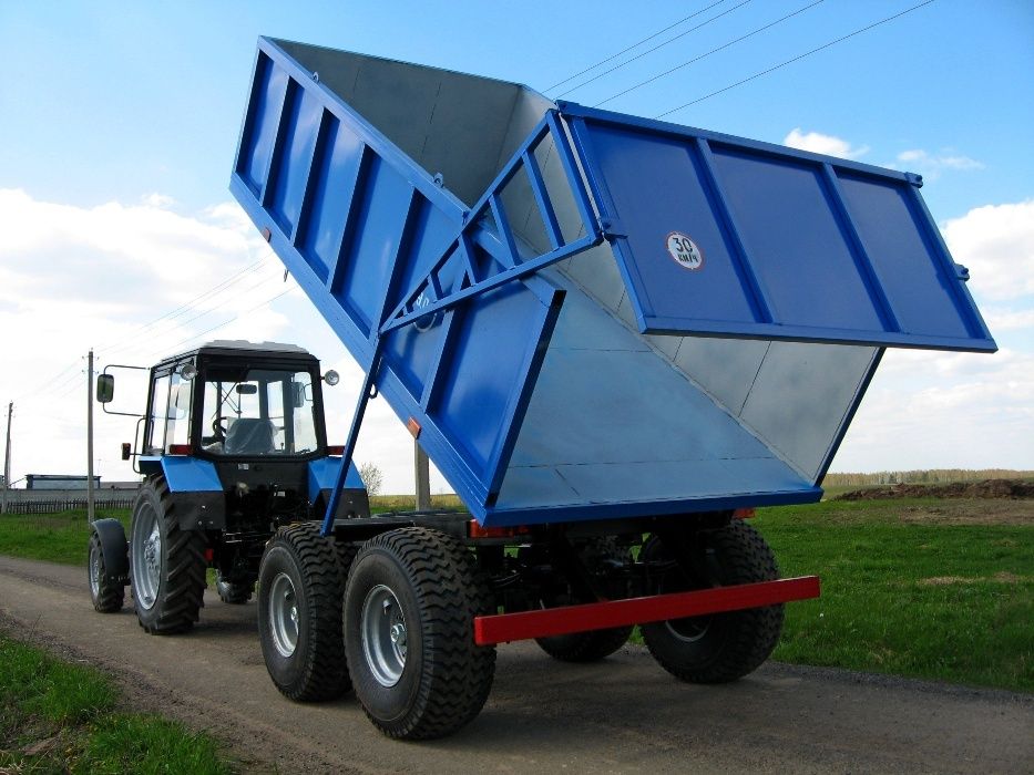 Прицепы тракторные ПТС