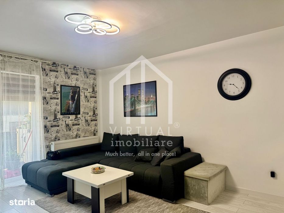 Apartament cu 3 camere, 69mp utili+balcon, parcare subterana -Turnisor