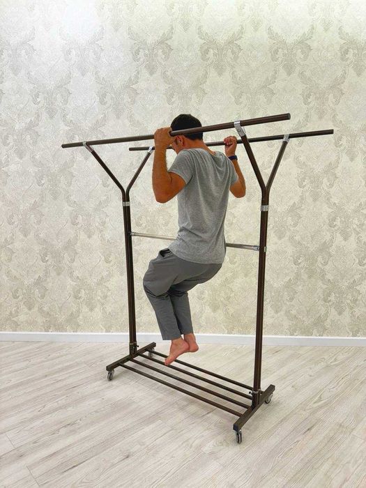 Напольная вешалка для одежды , Вес более 100 кг