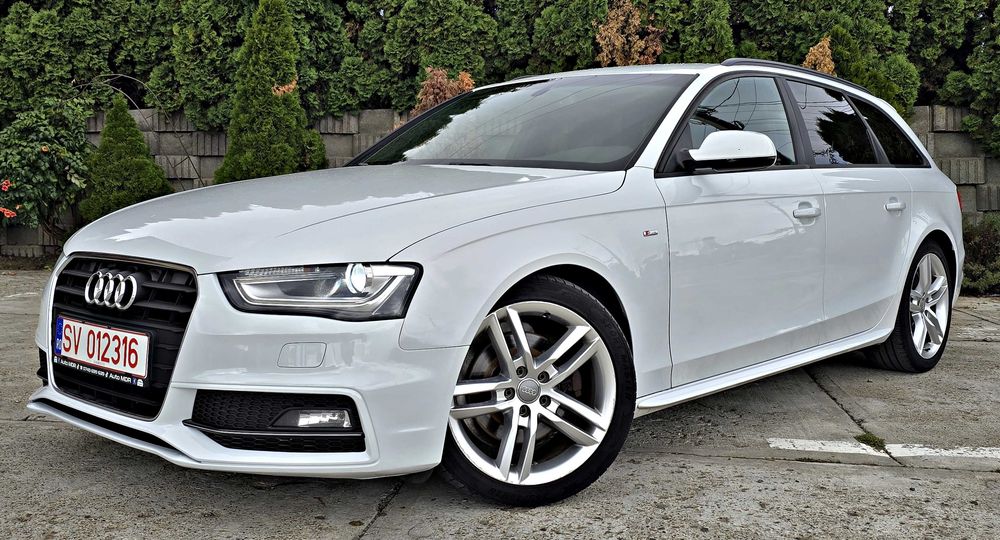 AUDI A4 Avant 2015 — imagine 1