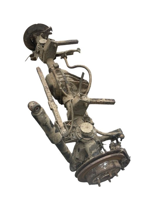 Punte Rigida Spate Jeep Commander Xk, Xh 2005 - 2010 3.0 Crd 4X4 642.9