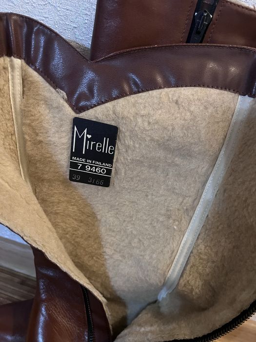 Финские сапоги женские