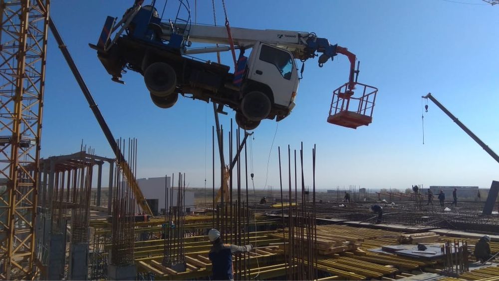 Услуги автовышки