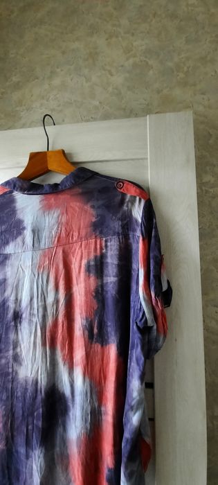 Блуза рубашечного покроя