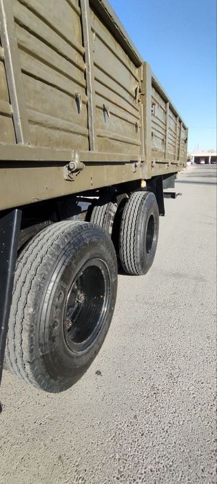 Kamaz 5410 Shalanda Maz pritsep Universal kanteneravoʻz
