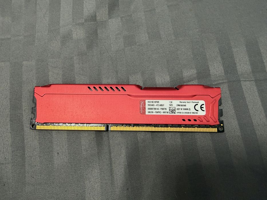 Ram HyperX Fury Sursa alimentare