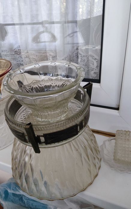 Хрустальные салатницы цена за все