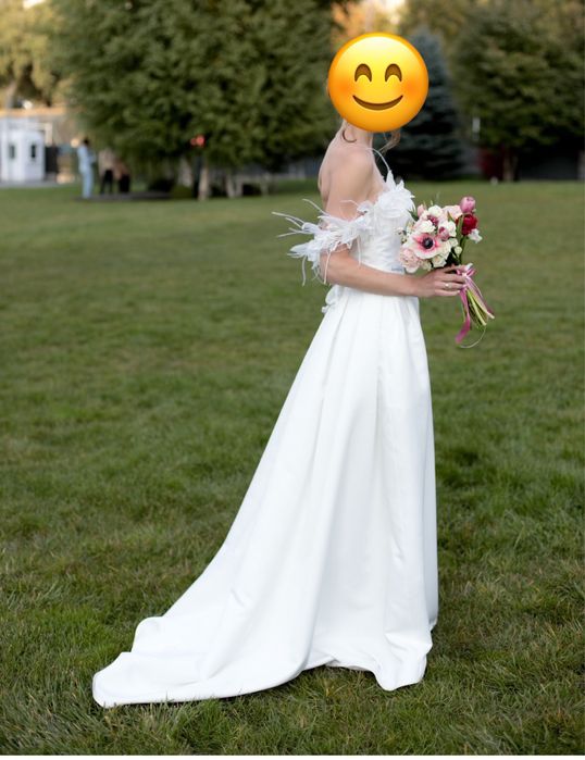 Свадебное платье