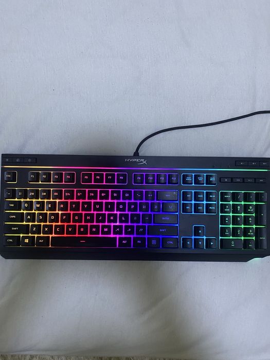 Tastatura gaming HyperX Alloy core rgb(neagra)(DOAR CRAIOVA)