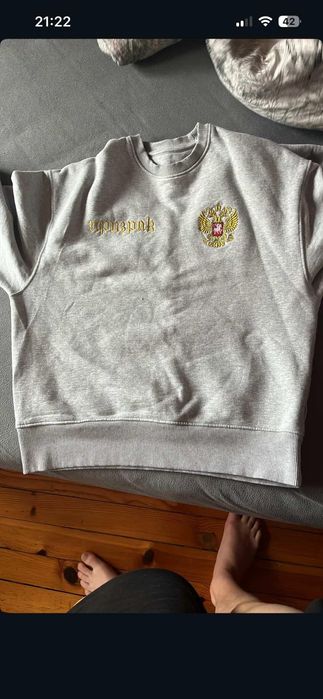 Блуза Prizrak Russia Boxing Team