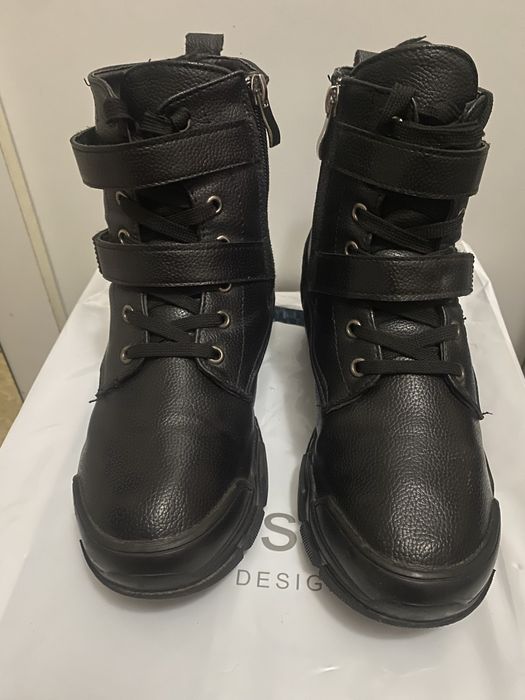 Полусапожки зимние.