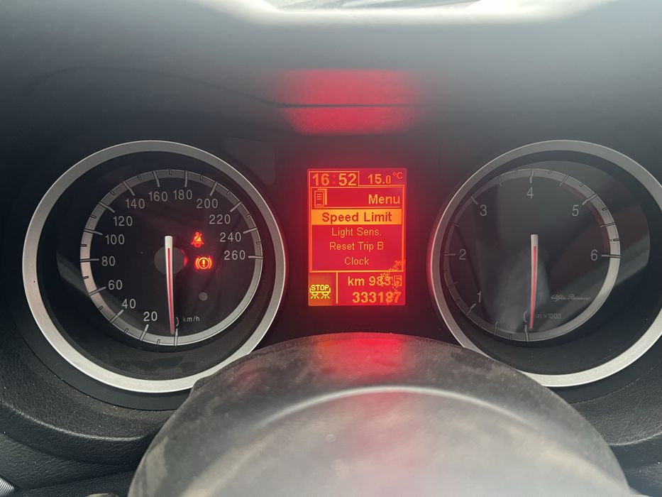 Alfa romeo 159 sedan JTDm 1.9