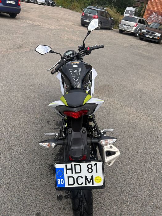Vand Kawasaki Z125  ABS, An 2022