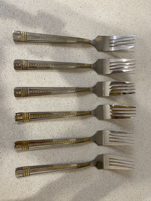 Вилки 6шт