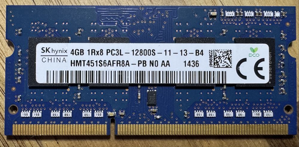 Lot memorii RAM laptop DDR3/DDR3L SO-DIMM 4GB – 100 bucati / 2500 lei
