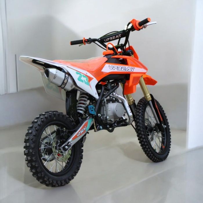 Бензинов Кросов Мотор 125 Кубика Orange