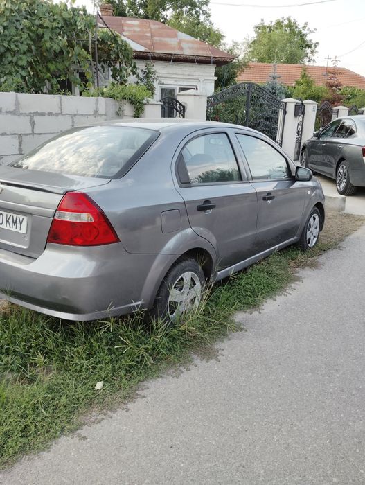 Chevrolet aveo 2007