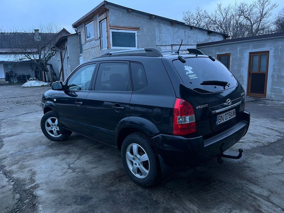 Hyundai Tucson 2009 4x2