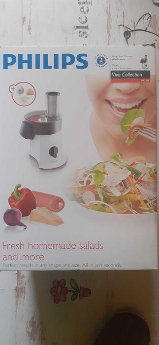 Ренде Philips HR1388/80, 200 W, Бяло/Черно