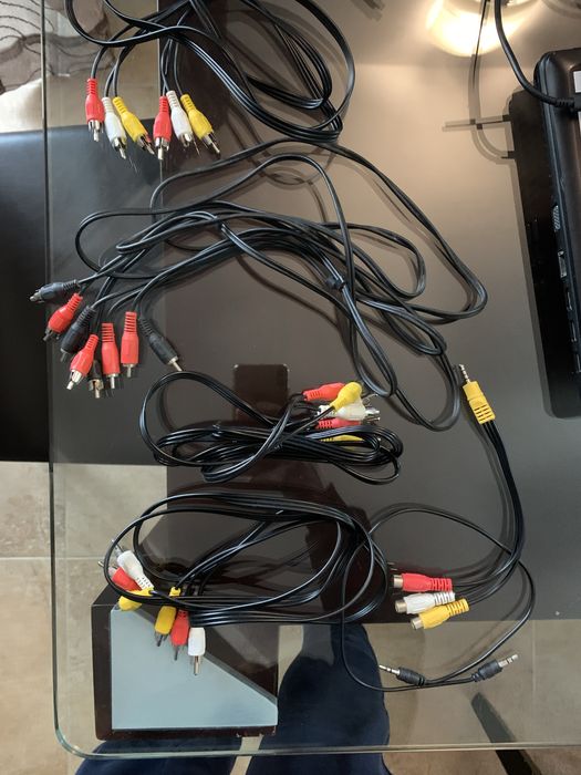 Скарт кабел scart cable, AV кабели, USB за андроид