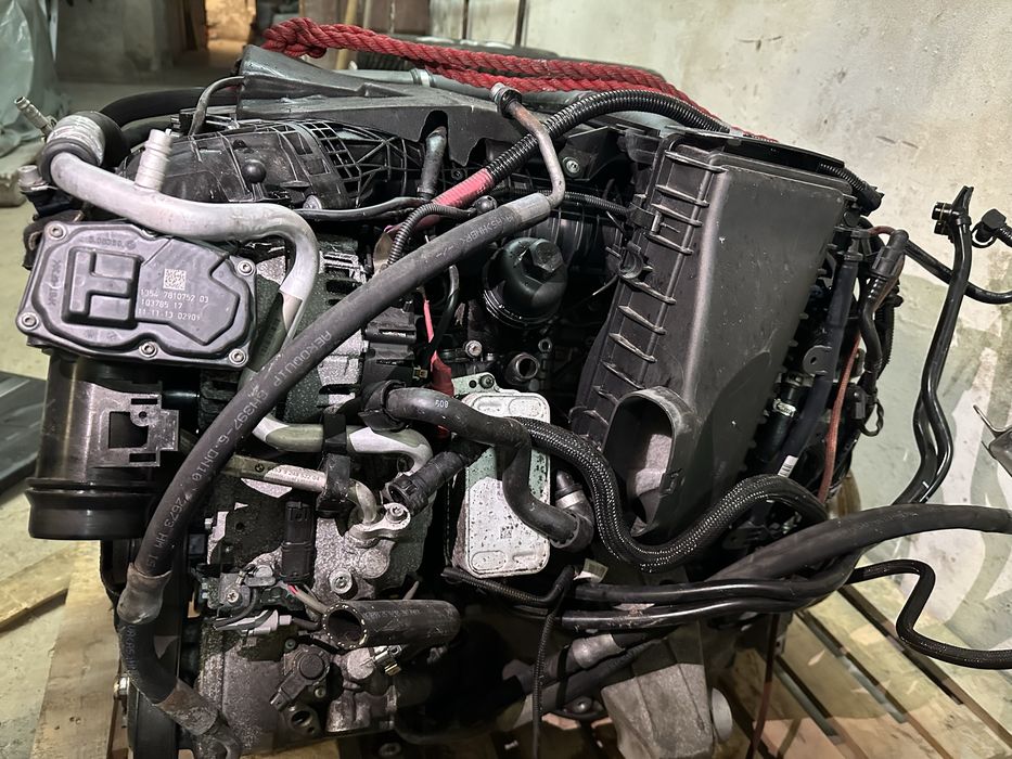 Двигател N57D30B 313