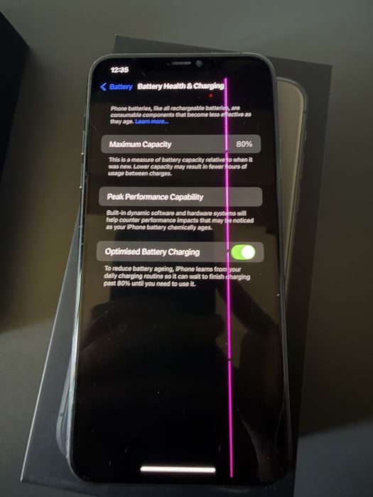 Iphone 11 pro max 64 GB