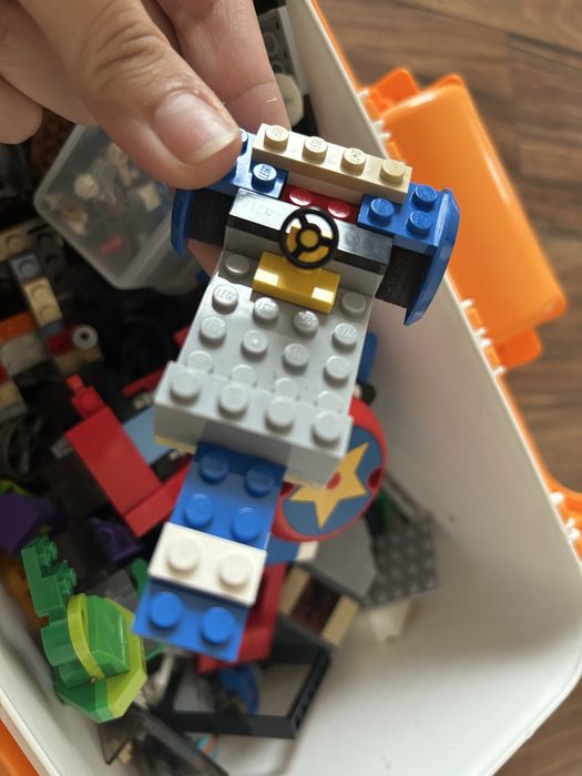Piese lego vrac