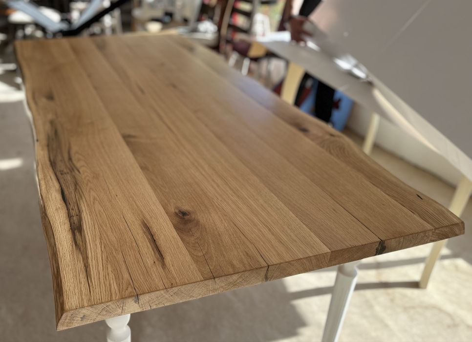 Плот за маса от дъб