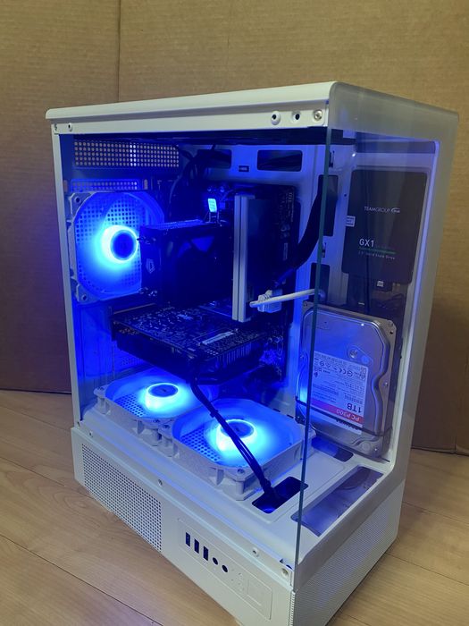 Игровой ПК Белый