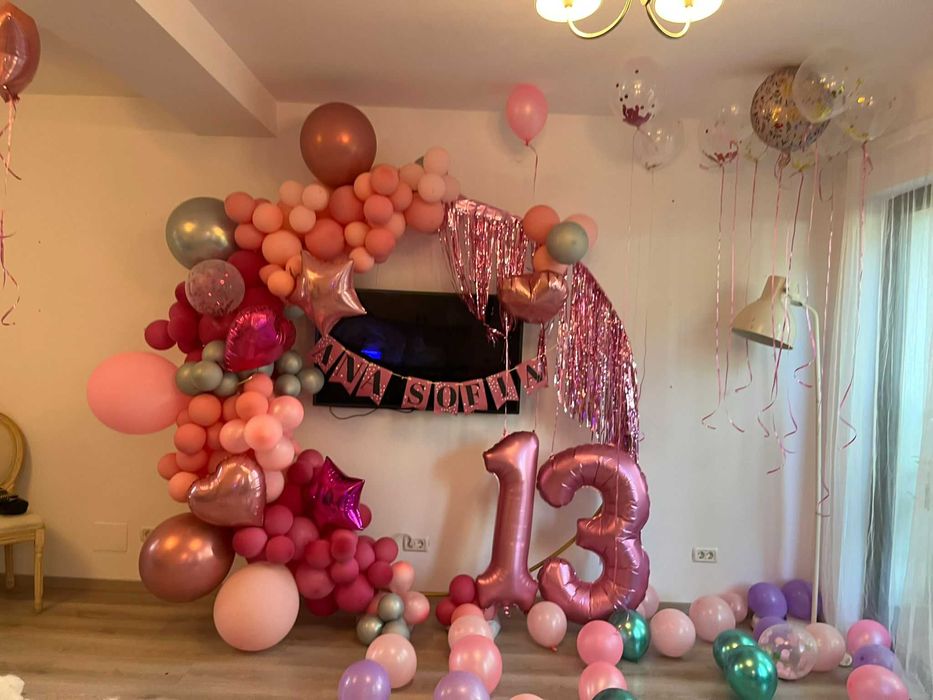 Arcade baloane de la 1000 lei ursitoare botez animatori copii-145 leih