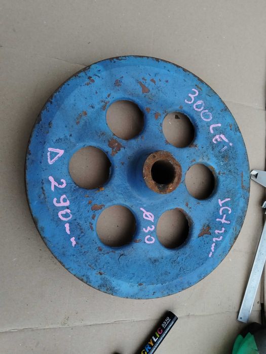 Fulie cu o curea 290 mm