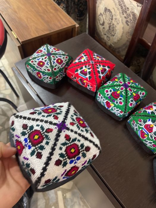 Национальный тюбетейка большой выбор оптом и в розницу