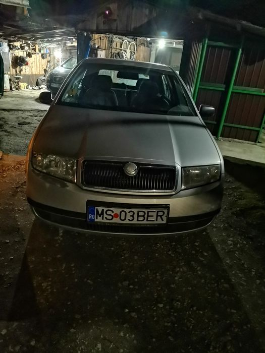 SKODA Fabia 2002 — imagine 3