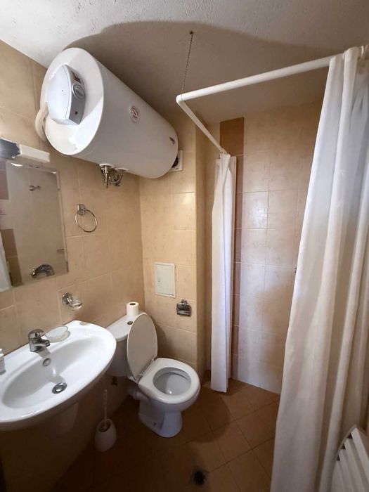 Стилен тристаен апартамент с панорамна гледка в Банско